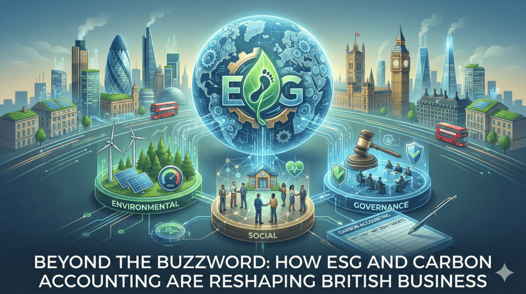 Beyond the Buzzword: How ESG and Carbon Accounting are Reshaping British Business
